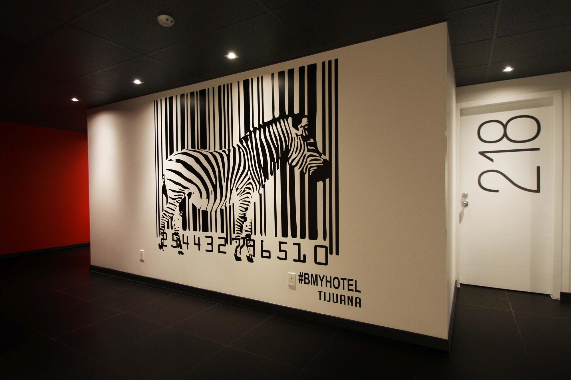 B My Hotel 티후아나 외부 사진