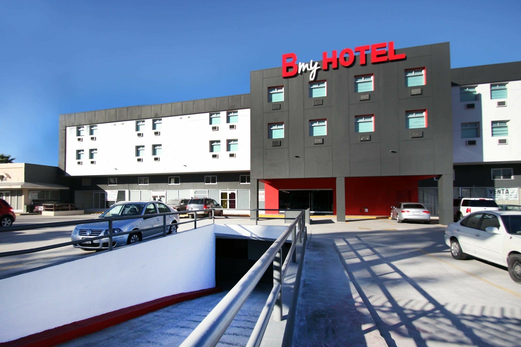 B My Hotel 티후아나 외부 사진